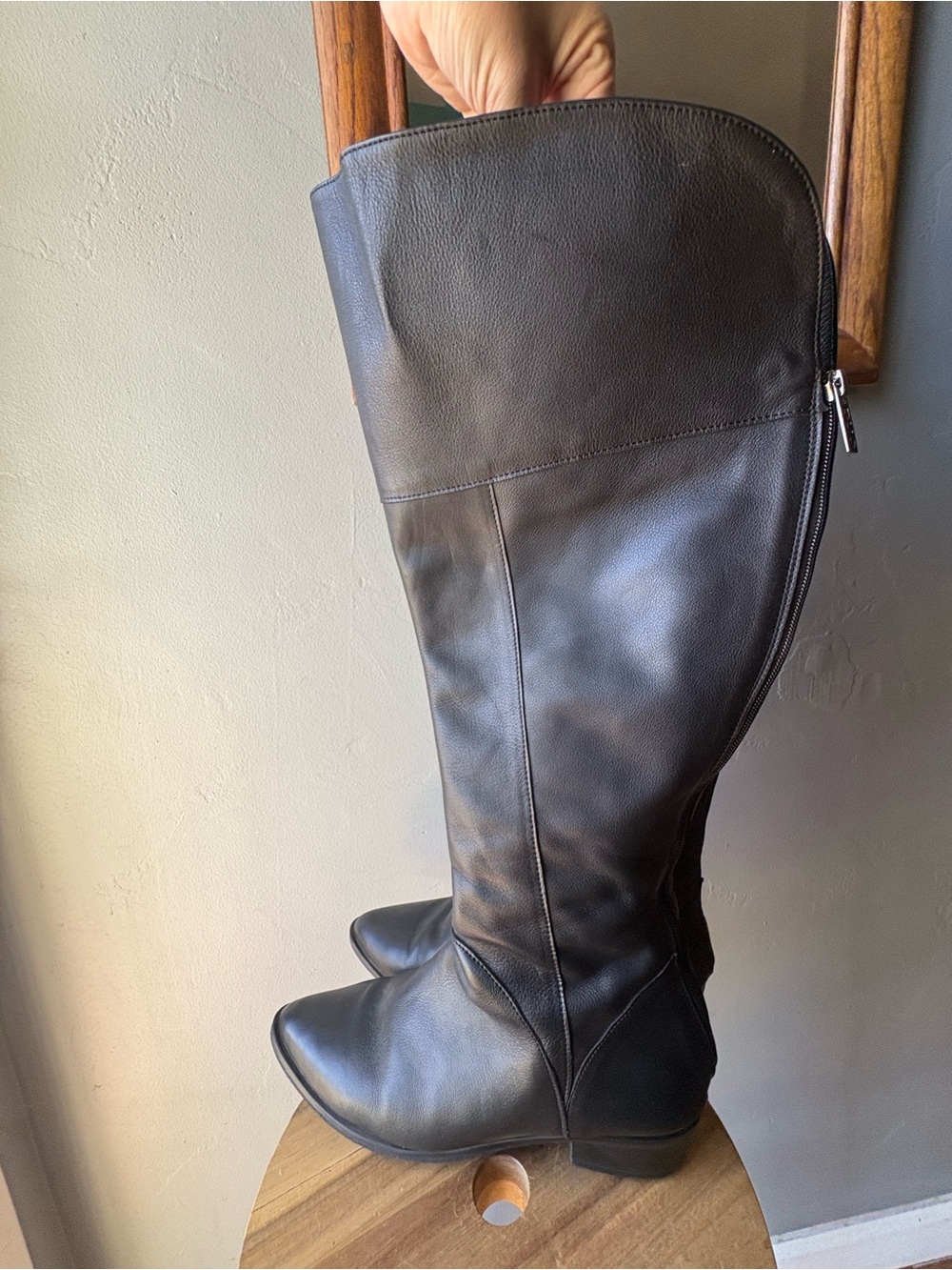 DUO Boots (Ted&Muffy or Duo) Black Leather Boots ~ Size 42